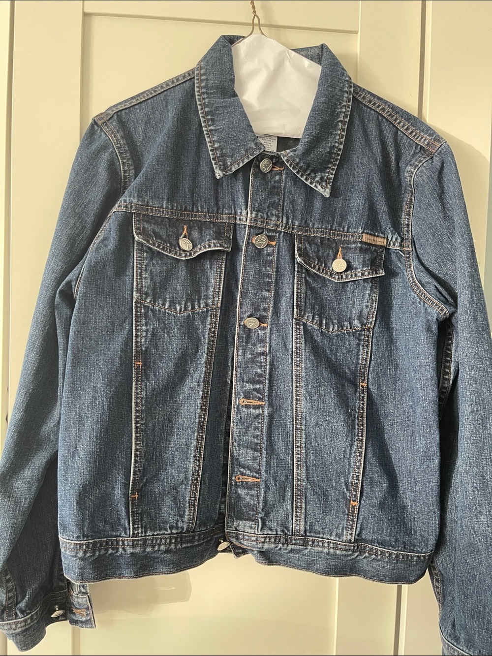 Calvin Klein Jeans Dark Blue Denim Jacket